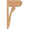 Ekena Millwork Merced Craftsman Smooth Outlooker, Western Red Cedar, 7 1/2"W x 14"D x 26"H OUT08X14X26MRC04SWR - alternate 3